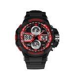 7 Cor Backlights Sport Watch Men Chronograph Watch Militar Rel¨®gio Waterproof