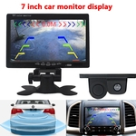 7 Inches AHD HD Smart Vehicle Display Screen Monitor Screen Car Camera Reversing Radar