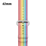 38 / Banda pulso esportes 42 milímetros Nylon Tecido Strap pulseira para Apple Watch iWatch