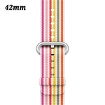 38 / Banda pulso esportes 42 milímetros Nylon Tecido Strap pulseira para Apple Watch iWatch