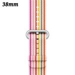 38 / Banda pulso esportes 42 milímetros Nylon Tecido Strap pulseira para Apple Watch iWatch