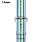 38 / Banda pulso esportes 42 milímetros Nylon Tecido Strap pulseira para Apple Watch iWatch