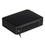 8 Grids PU Leather Watch Box de armazenamento Mostrando Rel¨®gios de exibi??o caixa de armazenamento