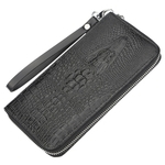 8600-1y inovadora Money Clip Couro Titular Magro Cart?o de Cr¨¦dito ID Carteiras