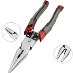 8inch Professional 5 Em 1 Ferramenta Multifuncional Fio Alicate Stripper Crimper Cutter