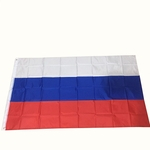 90 * 150 centímetros 3 * 5 pés Bandeira Nacional para a Rússia Redbey