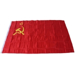 90 * 150 centímetros 3 * 5 pés Bandeira Nacional para a União Soviética