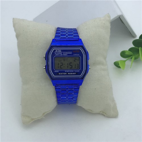 2924H-Relógio Azul