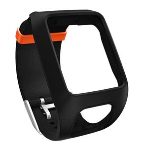 Pulseira TomTom Adventurer Preto e Laranja