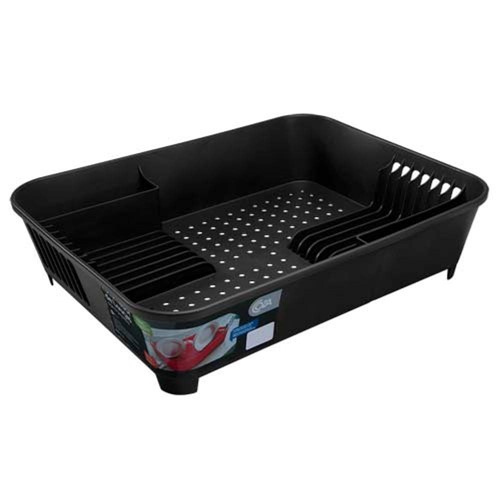 Escorredor de Louças Preto 108480008-Brinox