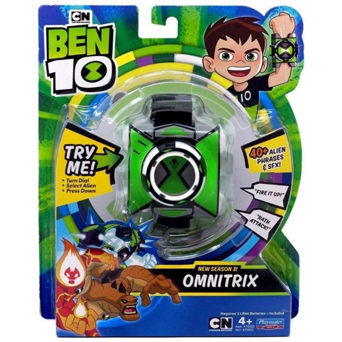 Relógio New Basic Omnitrix 1796-Sunny