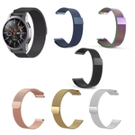 A?o inoxid¨¢vel Assista bracelete pulseira rel¨®gio Banda Cabe?a Chata Strap recesso