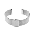 A?o inoxid¨¢vel Watch Strap Banda 12 mil¨ªmetros 20 mil¨ªmetros 22 mil¨ªmetros de metal Pulseira Duplo Fecho