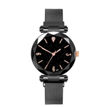 A?o inoxid¨¢vel Womens Ladies Watch Rosa de Ouro Rel¨®gios rel¨®gio de pulso de quartzo