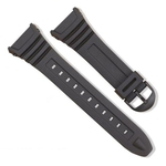 A?o Men Sports Mulheres Strap Silicone Watch Band Stainless Pin Buckle WatchbandCasio W-96H