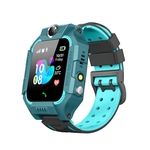 A Six-Generation Infantil Phone Watch, Student Waterproof Posicionamento Watch, Menino E Airl Esperta e Toque Watch (versão em Inglês)