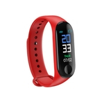 A Xiaomi Mi Band 3 pulseira pulseira de lembrar de informações inteligentes