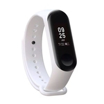 A Xiaomi Mi Band 3 Silicone correia Correia Mudança Ver SUBSTITUIÇÃO CORREIA