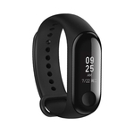 A Xiaomi 3 pulseira inteligente de detecção de Freqüência Cardíaca Sports Pulseira impermeável