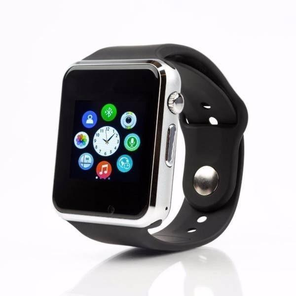 A1 Relógio Inteligente Smart Watch Bluetooth Chip Android S7 Prata - Smartwatch