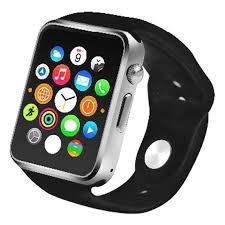 A1 Relógio Inteligente Smart Watch Bluetooth Chip Android S7 Preto - Oem