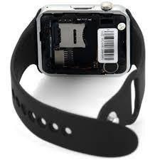 A1 Relógio Inteligente Smart Watch Bluetooth Chip Android S7 Preto - Oem