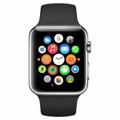 A1 Relógio Inteligente Smart Watch Bluetooth Chip Android S7 Preto