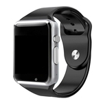 A1 Smart Watch Relógio desportivo Analógico Digital Relógio de pulso inteligente para Android Phone