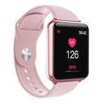 A10 Full-Touch Screen Pulseira inteligente Waterproof Monitor de Pressão de Fitness Rastreador Heart Rate Sangue