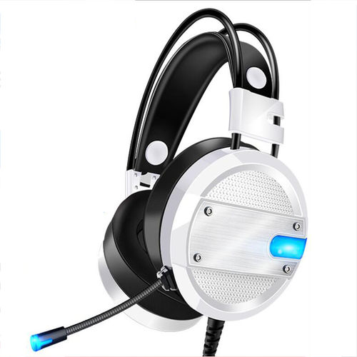 A10 Gaming Headset com auscultadores Microfone profissional Wired Gaming Baixo Over-ouvido com microfone 3,5 milímetros