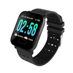 A6 IP67 impermeável relógio inteligente Heart Rate Monitor bracelete pulseira para Android iOS
