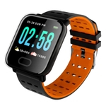 A6 Pulsera inteligente Smart Wireless hombres y mujeres Sports Podómetro Watch