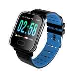 A6 Smart Watch Monitor Cardíaco Sport Watch Lembrete Chamada Fitness Tracker