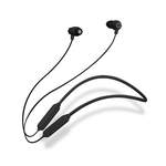 A6Wireless Sports Headset Neck-montado Correndo com tampões de ouvido