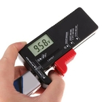 / AAA / C / D / 9V / 1.5V Botão pilha botäo Volt Tester BT-168D Verificador AA LCD