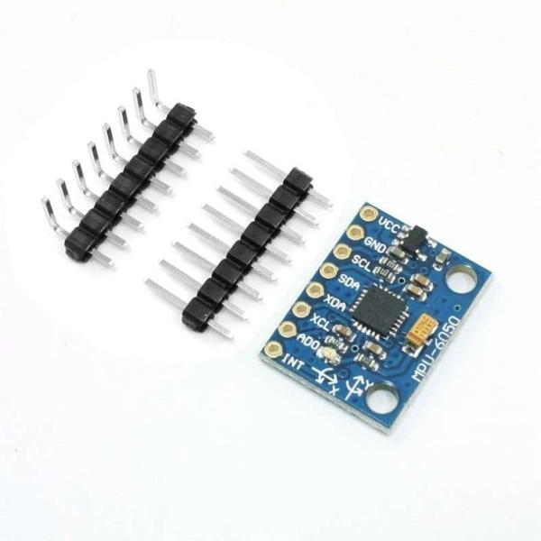 Acelerometro Giroscópio Mpu6050 Arduino Pic Quadcopter Imu - Mj