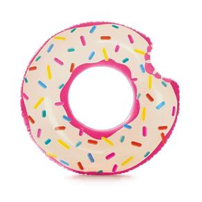 Acessórios de Praia e Piscina - Bóia Redonda - 107 Cm - Rosquinha Donut