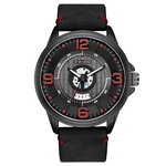 Aço Inoxidável Homens Relógio De Quartzo Outdoor Sports Waterproof Pulseira Calendário Decoração De Pulso Estilo Casual Para O Marido Namorado