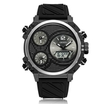 Ad1801 hombres y mujeres moda Doble Classic impermeable reloj Relojes deportivos