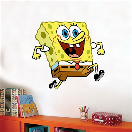 Adesivo de Parede Bob Esponja