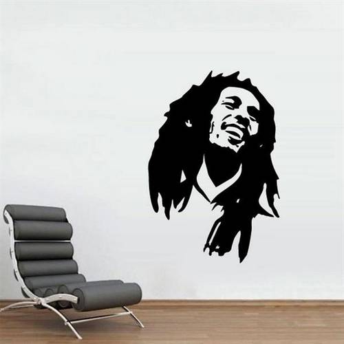 Adesivo de Parede Bob Marley