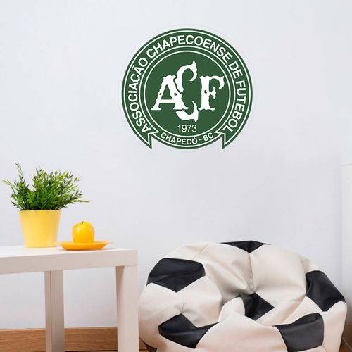 Adesivo de Parede Futebol Chapecoense