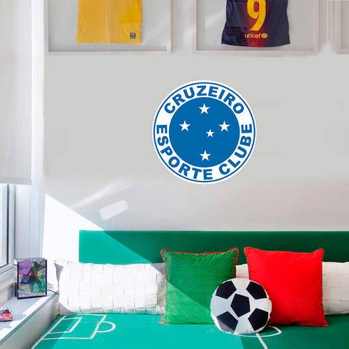 Adesivo de Parede Futebol Cruzeiro