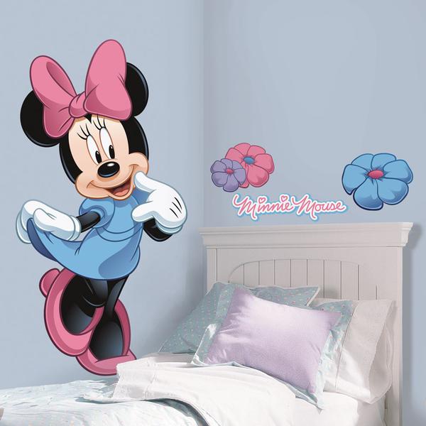 Adesivo de Parede Gigante - Minnie - RoomMates - Disney