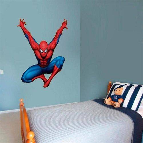 Tamanhos, Medidas e Dimensões do produto Adesivo de Parede Infantil Homem Aranha Mod. 1