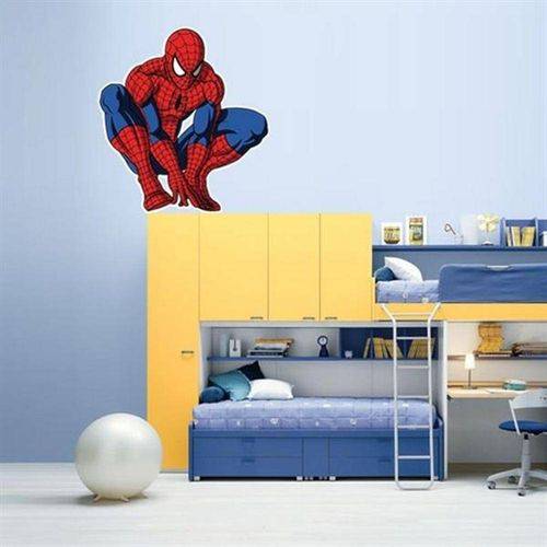 Tamanhos, Medidas e Dimensões do produto Adesivo de Parede Infantil Homem Aranha Mod.8