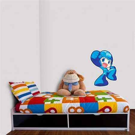 Adesivo de Parede Infantil Megaman