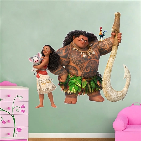 Adesivo de Parede Infantil Moana 3