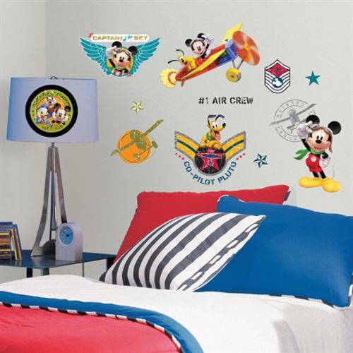 Tamanhos, Medidas e Dimensões do produto Adesivo de Parede Roommate Mickey Colorido