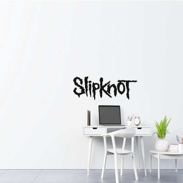 Adesivo Decorativo de Parede Banda Slipknot - Husky
